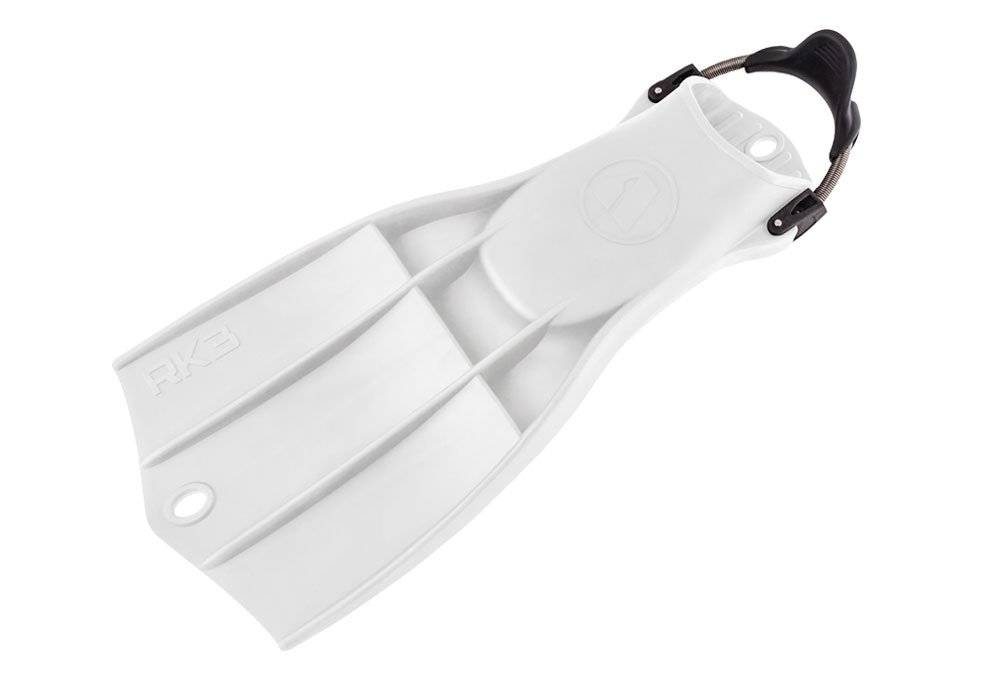 Amazon | Apeks Aqualung RK3オープンヒールダイブフィン（大、白